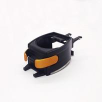 Cross-Border Car Mount Phone Holder with Air Vent and Cup Holder Logo oranžinė