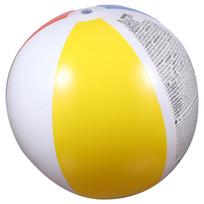 Paplūdimio sporto kamuoliai Keturių spalvų paplūdimio pripučiamas 59020 Nepripūsto skersmuo 51cm Didelis vidutinis paplūdimio sporto kamuoliai Pripūtimas