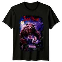 Bad Moon (1996) Movie Poster Inspired T-Shirt Retro 80s Tee S