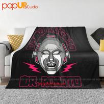 Styx Mr Roboto Domo Arigato Rock Band Ultra-Soft Blanket Quilt Winter Sofa Cover Bed Covers 30x40in