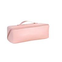 Dustproof Hair Dryer Carrying Case Double Layer Portable Travel Storage Bag Large Capacity Zipper Hair Curler Storage Bag