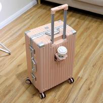 NetEase Yanxuan Hardshell Luggage 22 Inches vyšnių žiedų rožinė spalva