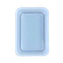 Resin Shaker Mold Quicksand Silicone Mold Casting Epoxy Mold for DIY Keychain