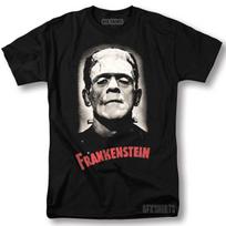 Frankenstein Shirt Holloween Horror Classic Movie Vntg Graphic design T-Shirt Unisex T-Shirt S