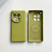 Belaidžio įkrovimo Magsafe minkštas skysto silikono telefono dėklas Oneplus 13 12 ACE 5 Pro, magnetinis, plonas, su kameros apsauga For Oneplus 12