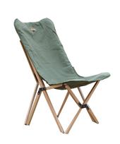 Woodie Pack Lauko stovyklavimo sulankstoma medinė kėdė s'more, Kėdė, Kėdė, (chaki) smėlis