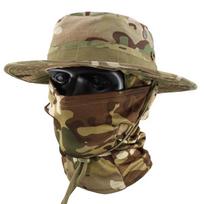 Tactical Camouflage Boonie Hat with Balaclava Set