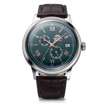 ORIENT Bambino Automatic with Domestic Green [ORIENT] Watch, Mechanical, Automatic, Manufacturer's Warranty, RN-AK0703E, Men's, žalia
