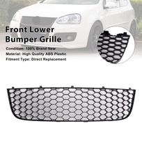 Priekinio centrinio apatinio buferio grotelės Tinka VW GOLF MK5 GTI 2006-2009