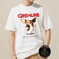 Gremlins filmo mielas 100% medvilnės marškinėliai vyriški viršutiniai drabužiai 3XL