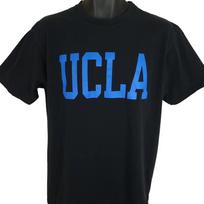 Vintažiniai UCLA Bruins 100% medvilnės marškinėliai vyrams Top Vyriški dydis M Juodi 90-ųjų Universitetiniai Pagaminta JAV 4XL