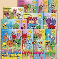 Rhythm Box: Cartoon Anime Tracing & Doodle Book for Kids