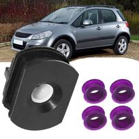 Suzuki SX4 Pakeičiami pavarų perjungimo svirties įvorės su lengvu montavimu gray