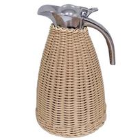 Temu Pintas Izoliuotas 304 Nerūdijančio Plieno Kavos Puodas 1.0L Kettle Set (Semi-finished) natūrali