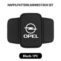 Universal Car Armrest Box Height Pad With Pocket Accessories For Opel Astra G H J K F Corsa D Zafira B Insignia Mokka Regal