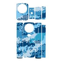Decorative Stickers for X5 Action Camera Full Coverage Protective Film Quick Installation Skin Replacement Accessories
