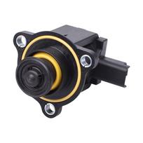For 07-16 Mini Cooper S 1.6L Turbocharger Blow-Off Valve 11658636606 11657578683 black
