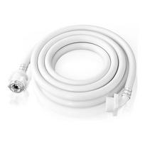 Washing machine inlet pipe-snap-on type with steel head 2 meters