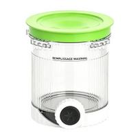 Ice Cream Storage Jar Compatible with Ninja Swirl NC701 NC701C Creami Ice Cream Soft Serve Maker BPA-Free Food Grade Anti-Slip Container for Kitchen A