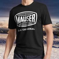 New item Mauser logo merchandise Active Logo TEE T-Shirt Funny Size S to 5XL L