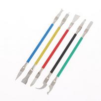 Ultra Narrow IC Chip CPU Blades, 5 or 8 Pieces, Phone Uninstallation and Repair Tools, UV Glue Cleaning for Motherboard Upkeep