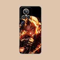 Fullmetal Edward Elric Phone Case for Realme GT 8 Neo Pro C75 73 71 C67 65 C55 53 C35 31 C20 15 Soft TPU Shockproof Cover realme C15