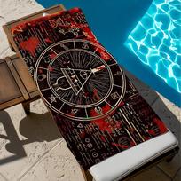 Towel Sauna Gift G-GravityS-ES PoolGym F-Falls Beach Travel Shower Quick Dry 39Anime Sports Towels Camping Soft W30*H60(CM)