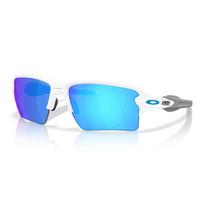 Oakley Sunglasses 0OO9488 FLAK XXL POLISHED WHITE PRIZM SAPPHIRE 94880263 Polarized [Oakley] 2.0