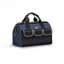 Portable Multi-Pocket Electrician Tool Bag Waterproof Large Capacity Tool Bag Wear-resistant Oxford Cloth Hardware Storage Bag