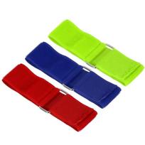 3PCS Elastic Tie Rope Three Leg Race Bands Cooperative Games For Teamwork Outdoor Activities For Kids And Adults