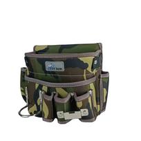 Multi-Pocket Electricians Belt Bag Oxford Cloth Tool Bag Electrician Waist Bag  Hardware Tools StyleA