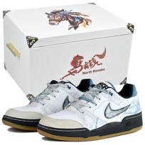 Nike Full Force žemi riedlenčių batai Vyriški Mėlyni Balti HJ7262-100(Team96-S-BOX) 45