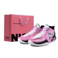Nike Ja Morant 2 Abrasion Resistant Abrasion Resistant Low top Basketball Shoes Men's Bright Pink FD7327-100(Team1324-LD) 40.5