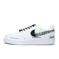 Nike Court Vision 1 Wireless Flash Charge Power Horse Year Pu Low top Skateboard Shoes Unisex White DH2987-101(team1925) 40