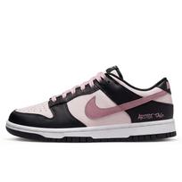 Nike Dunk 'BlackPink Pink Litchi Cleansing Water Slip Resistant Low top Skateboard Shoes Unisex Black Pink DD1503-101(Team2070-) 36