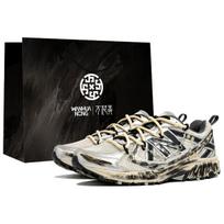 New Balance NB 410 Low top Running Shoes Unisex Silver MT410KR5(Team113-S-BOX) 38.5