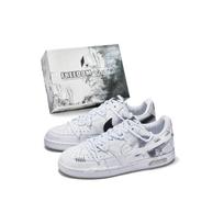 Nike Court Vision 1 Freedom Panda, Box, Cold Snow Slip Resistant Quick Dry Abrasion Resistant Balance DH2987-110(Team202--BOX) 42.5