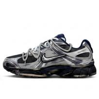 Nike V5 RNR Audinio amortizacija Neslystantis Atsparus dilimui Žemi Bėgimo bateliai Vyriški Sidabriniai Juodi IH3649-006(Team1727-) 42.5