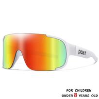 POAT Brand 3-8 Years Children Sunglasses Bike Goggles Outdoor MTB Road Bike Hiking Cycling Eyewear UV400 Kids Gifts Boys Girls