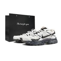 Nike V5 RNR Abrasion Resistant Breathable Abrasion Resistant Breathable Low top Running Shoes Women's Black White HQ7901-102(Team401-LD) 37.5