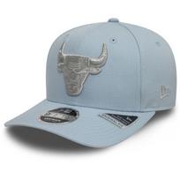 Casquette 9FIFTY - NEW ERA - Chicago Bulls - Ajustable - 100% coton - Style urbain S/M mėlyna