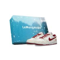 Nike Big Lemon Joy Low top Skateboard Shoes Men's Ecru 355152-150(Team399-S-BOX) 39