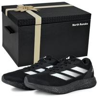 Adidas Duramo RC Cushioning Breathable Low top Running Shoes Unisex Black White ID2704(Team679-S-BOX) 44