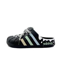 Adidas ADILETTE KLOGAI Be specialios funkcijos Uždari šlepetės Unisex Juodi JH9848(Komanda641-) 42