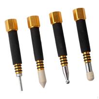4x Auto Body Dent Tap Down Pen Set Paintless Damage Fix Accessories DIY Removable Portable Hand Tool
