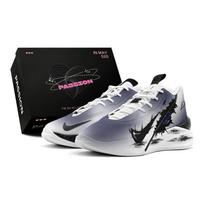 Nike G.T. Jump Academy Geng Ghost's Eye, Gradient Spray Painting, Hand Drawn Graffiti Abrasion Resistant High top HF1804-100(TeamS1-S-BOX) 42