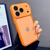 Transparent Apple 17 Pro Max Phone Case for iPhone 16/15: Simple & Protective Girly Cover 17 Pro Max
