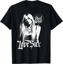 Official Avril Lavigne  Sux T-Shirt Women's T-shirts Fashion   Arrival    De Mujeres 82609 S įvairiaspalvis