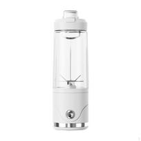 Mini Blender Compact Convenient Small Maker Juicer Cup for Gym balta