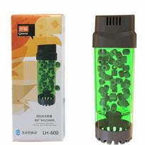 With Air Stone Fluidized Moving Bed Filter Easy Installation Bio Media Sponge Filter High Efficiency Aquarium Filter